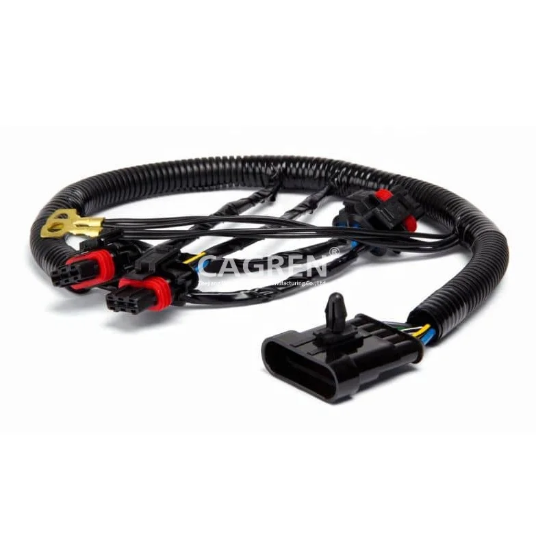 211043724148 жгут катушки зажигания для Ваз 2110-12, Lada Priora с VAZ-21124 двигателем Л., 16 в, 89 л.с.