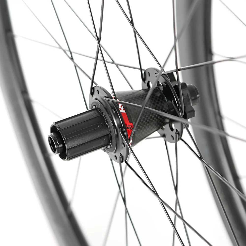 RETROSPEC RS-CBR50 Quick Release version bike wheelset 700C* H50mm carbon fiber road bicycle wheels for v brake bikes