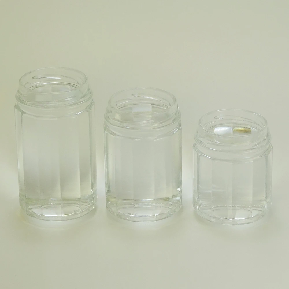 
Various size high transparency 300 ml glass bottle beverage for cooking oil 