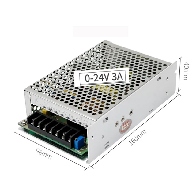 Digital 24V DC Voltage Converter Variable Adjustable Digital Switch oem lab bench dc power supply