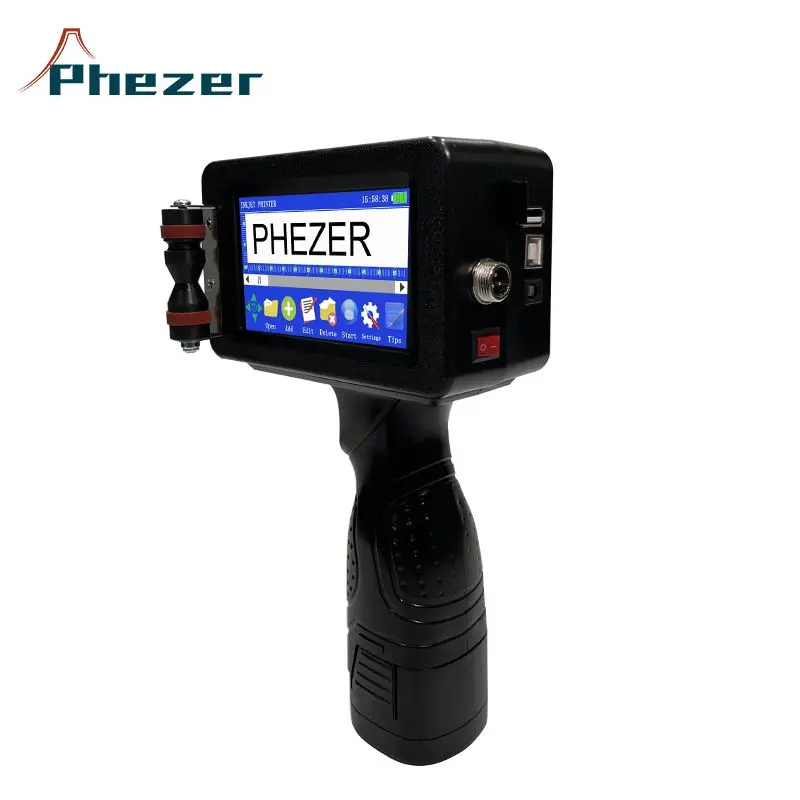 Handheld Printer Smart Inkjet Portable Ink Jet Printer Expiry Date Coding Inkjet Printer