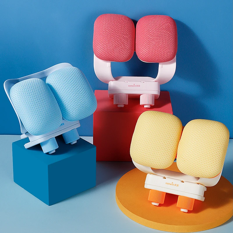 Tenwin 7603 Good Quality Height Adjustable De Postur Brace Children Sitting Writing Soft Pad Posture Corrector