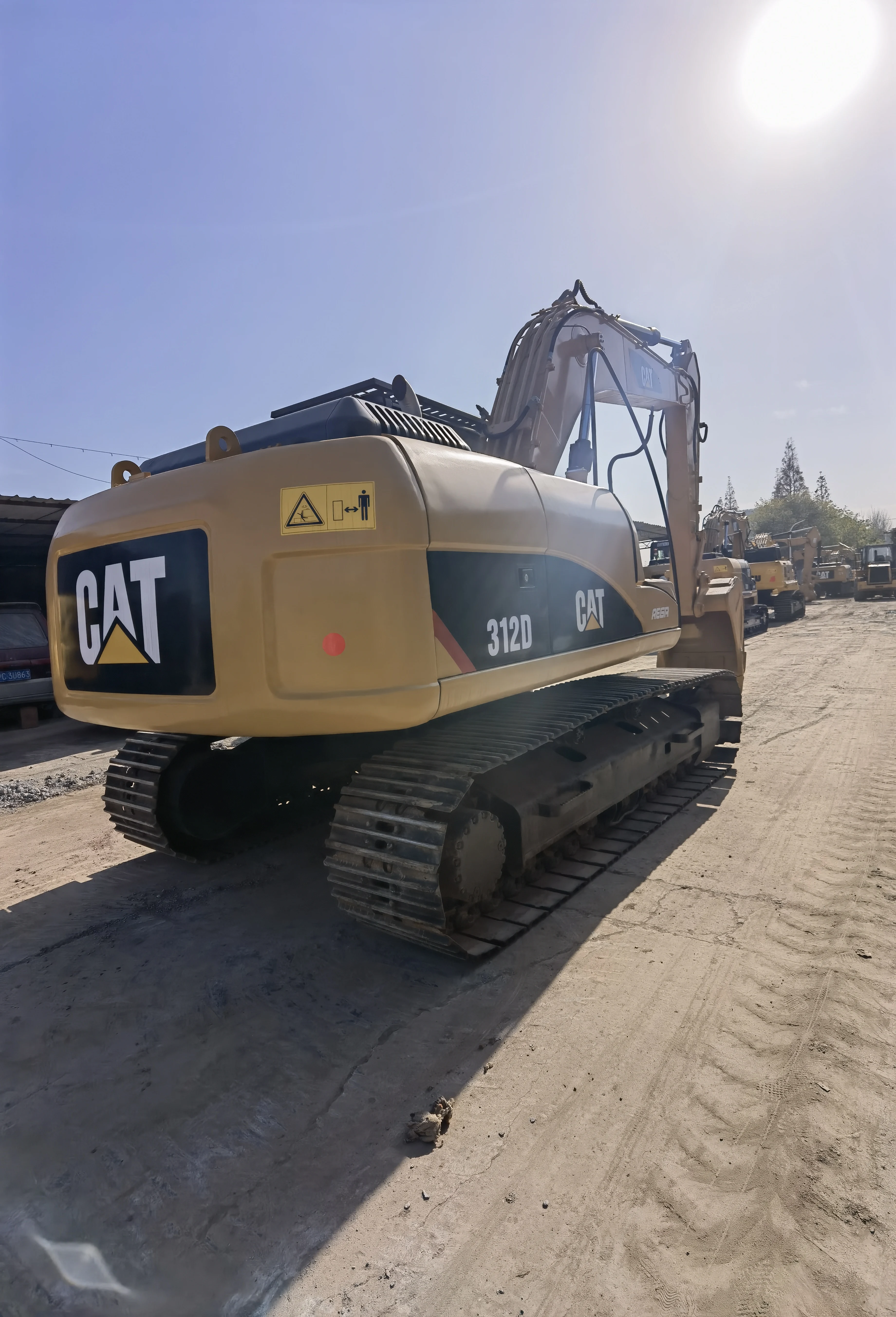 Китай золотой поставщик подержанных гусеничных экскаваторов для продажи CAT 312D экскаватор по низкой цене горячей