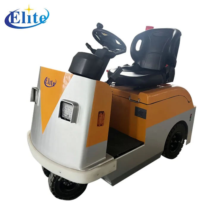 Agriculture Tomato Cucumber Greenhouse Automatic Tow Tractor for Greenhouse Transport