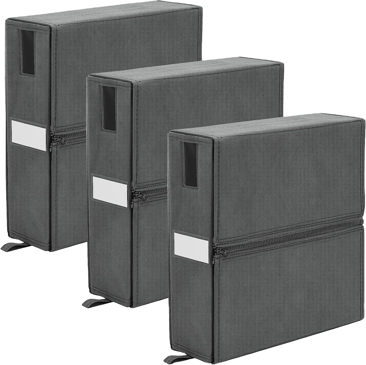 Non-woven Fabric Wardrobe Storage Box For Pants Collapsible Bedding Container Sheet Folder Storage Organizer Foldable Bed Sheet