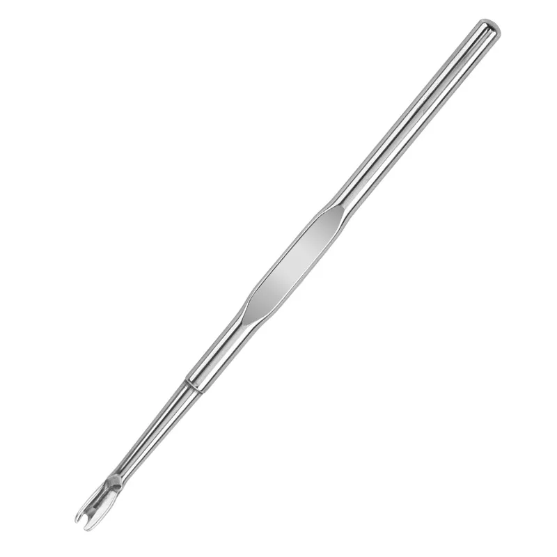 Low Price Beauty Tool Manual Nail Removal Steel Push Manicure Cuticle Nail Pusher