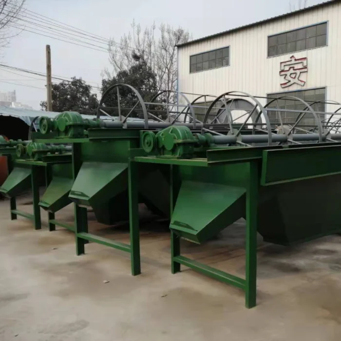 Organic and Compound Fertilizer Powder Rotary Screening Machine for Fertilizer Making