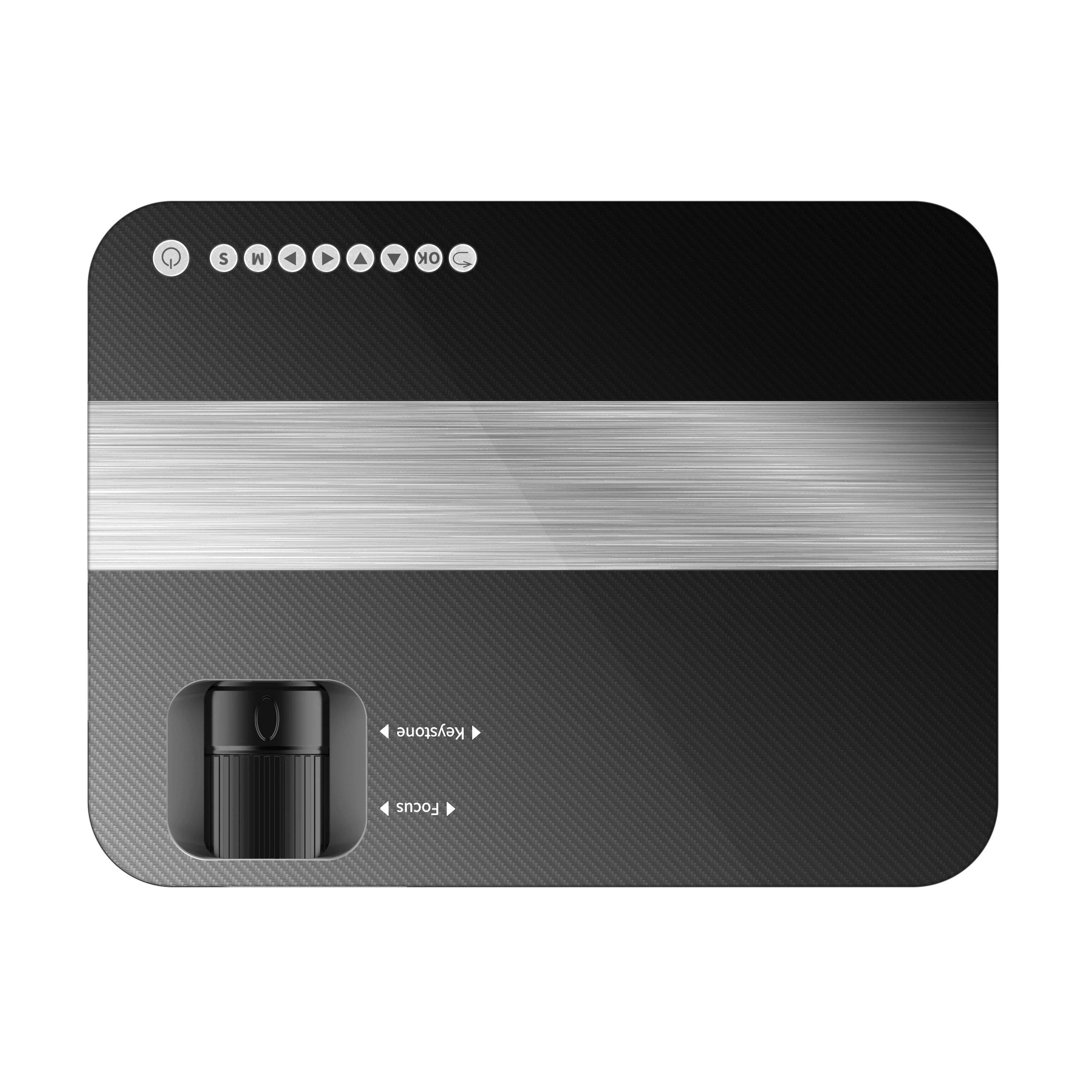 Wholesale android 9 4k mini projector home theater mini lcd beamer high resolution led projector high lumens portable projectors