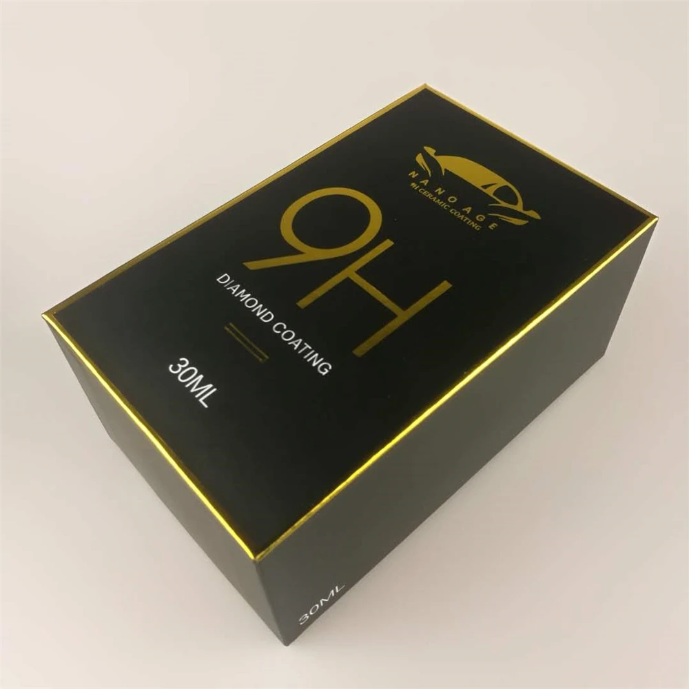 9H Crystal Hardness Polish 30ML Super Hydrophobic Shiny Bond Nano Car Ceramic Coating Liquid Glass & Paint Coating