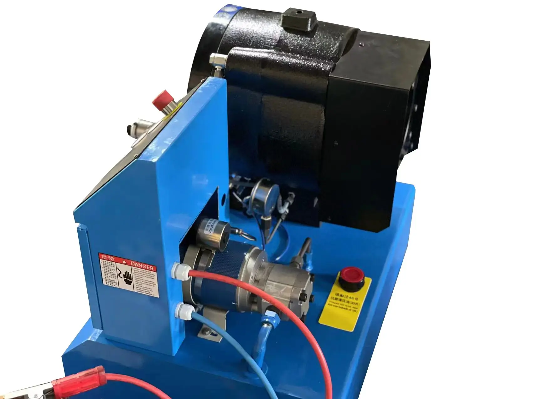 Top selling Finn power style 12v battery power locking crimping machine for hydraulic hose