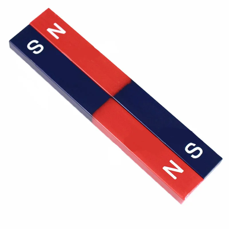 Custom Ferrite Strip-type General Magnet Wand For Teaching School Education Magnetic Rod Educational Toy