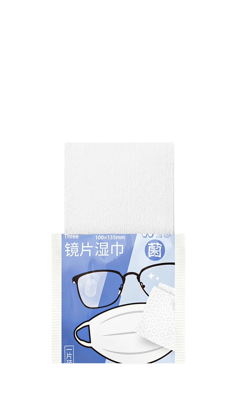 Anti-Fog Lens Cleaning Wipes for Mobile Phones Premium Cleansing Wipes for Screen Maintenance