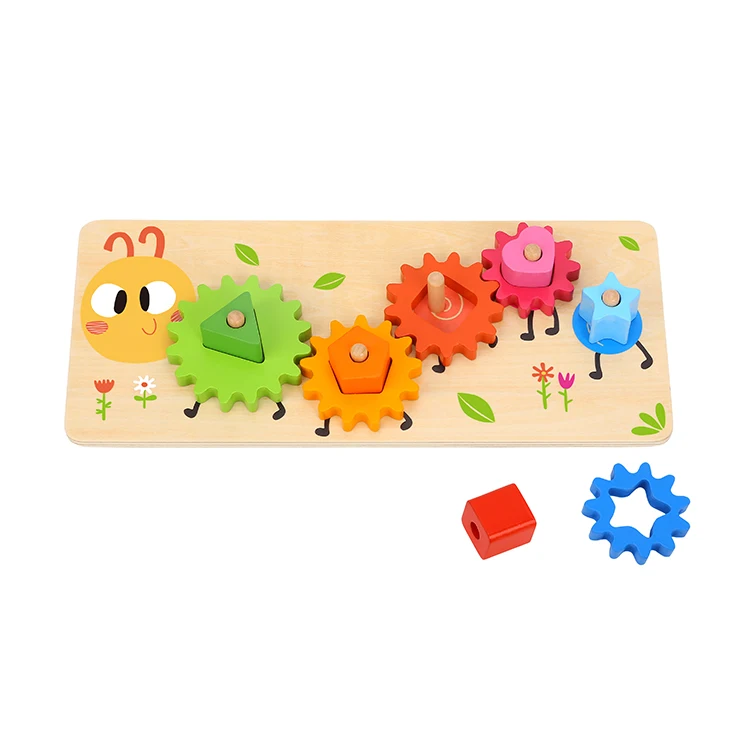 2024 New creative games Gear Game wooden toy for child play games