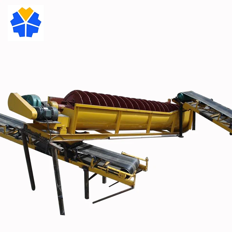 
Best Quality Promotional Mini Vatical Spiral Sand Washing Machine 
