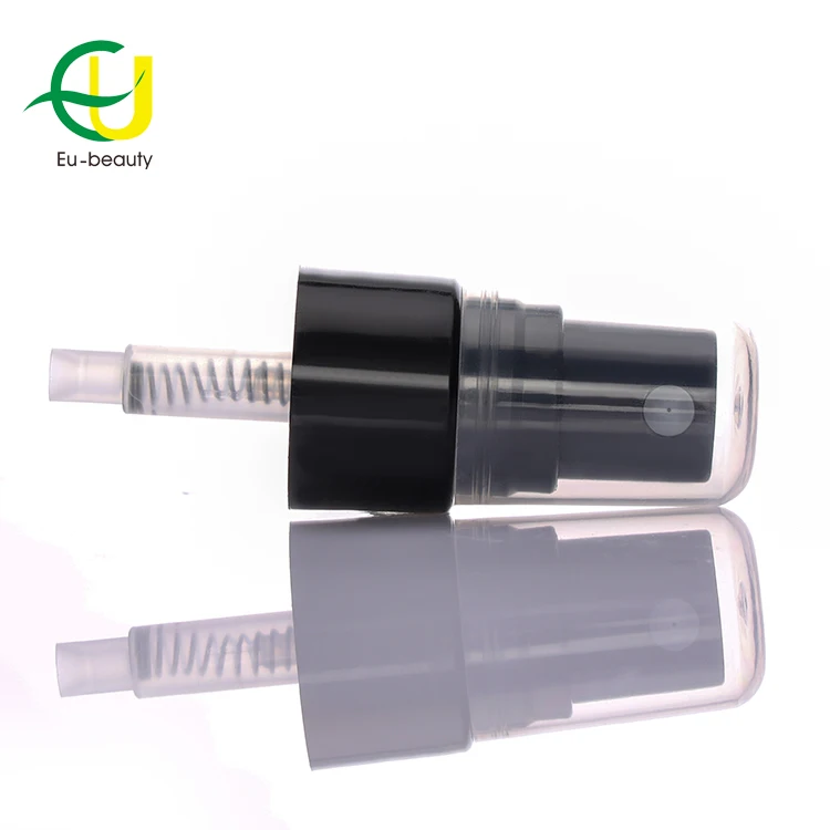 EU-Beauty Factory Good Price 20/410 plastic  Fine Mist Sprayer Facial Perfume Spray Pump For Glass Bottle