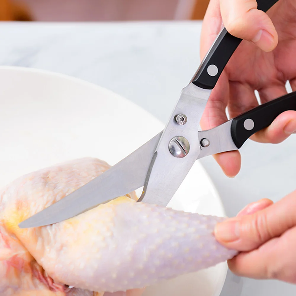 Multifunctional Bone Chicken Meat Fish Stainless Steel Kitchen Shears Kitchen Scissors