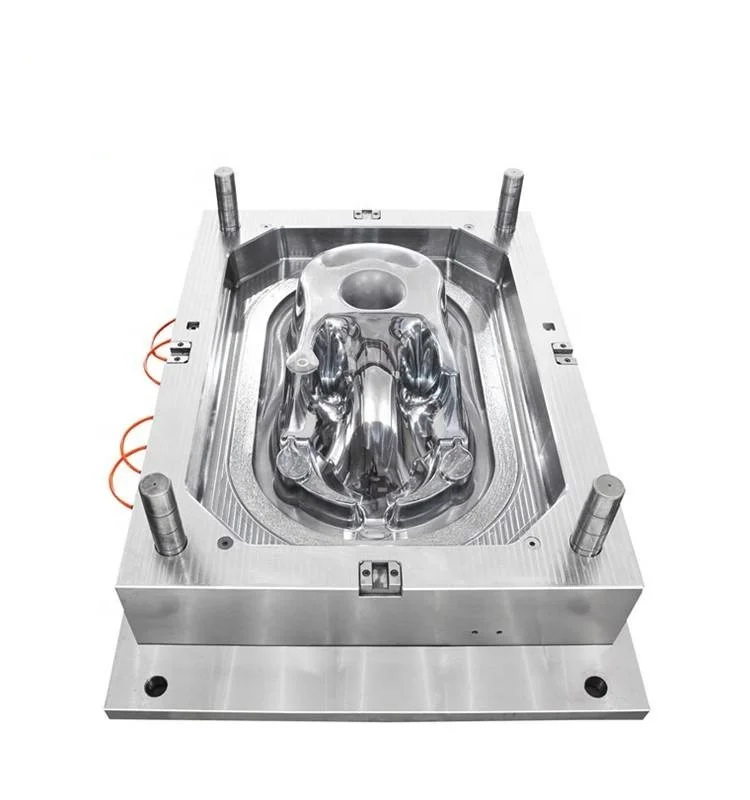 custom design newest style plastic baby seat mold, plastic baby seat mould
