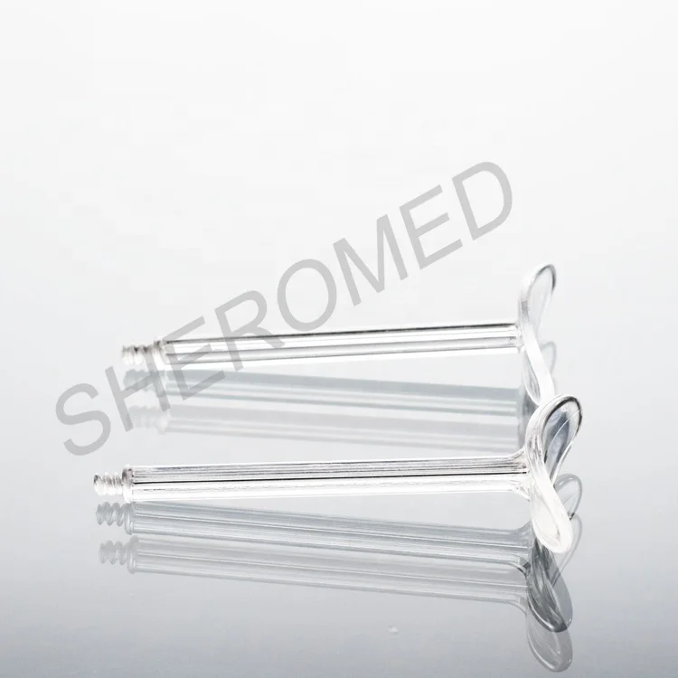2ml Needle Auto Disable Glass Luer Lock Syringe