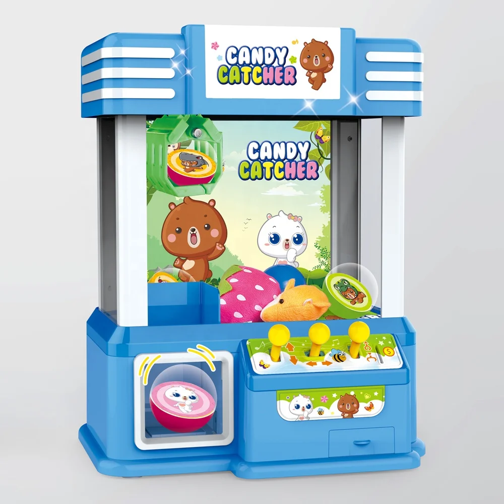 WS5373-D мини-аркадная машинка игрушечная для конфет с музыкой и подсветкой лучших подарков на день рождения