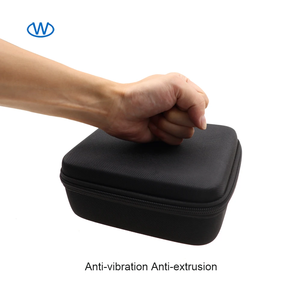 2022 Custom Portable Protective Storage Box Case, EVA Hard Shell Case with foam cut-outs, Travel EVA Tool Case