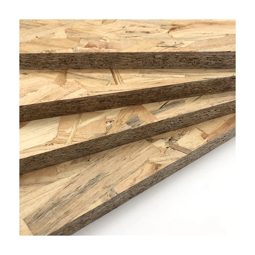 2023 New Design low price Kitchen Cabinet Premium Laminated osb board Hot Sale flake board