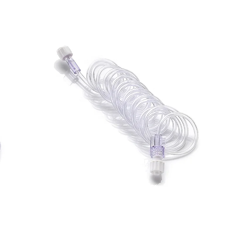 Medical Surgical Consumables Check Valves Contrast Media Syringes Extension Line with CE