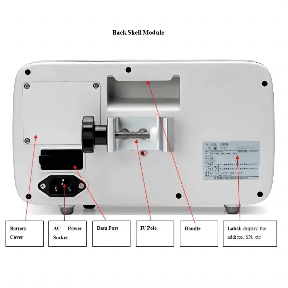 Medical Syringe Pump  Micro Volume Pump  Lethealth