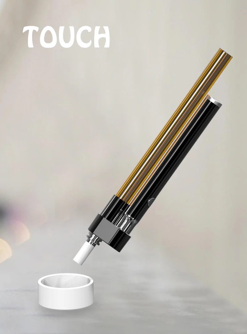 Wholesale  collect kit honey dip pen Concentrate Smoking Dab glass wax pen TOUCH Fit 510 Battery Wax Vape