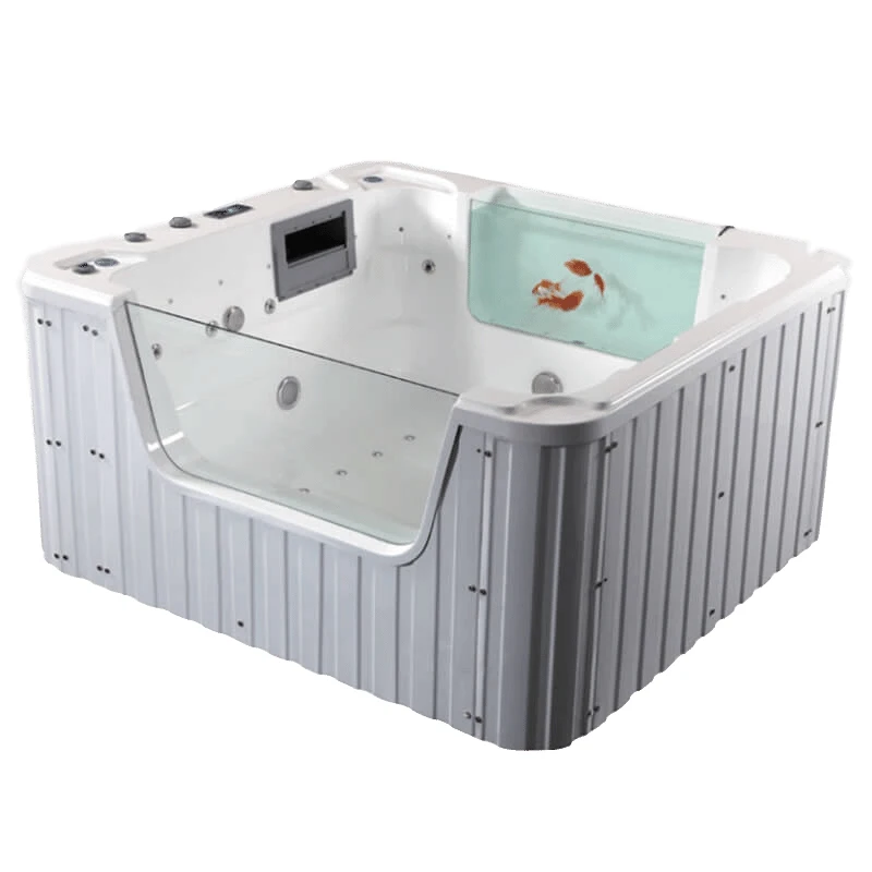 84 Inch Big Baby Bath Tub for 6 Month Old, Kid Whirlpool Bubbling Spa Toddler Tub
