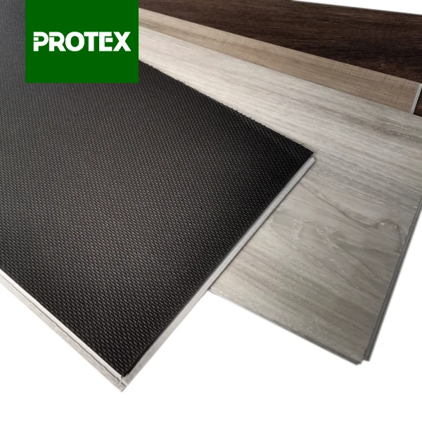 SPC hybrid  Valinge 2G/5G lock system perfect look and feel of natural products with  durability multi-layer rigid core b