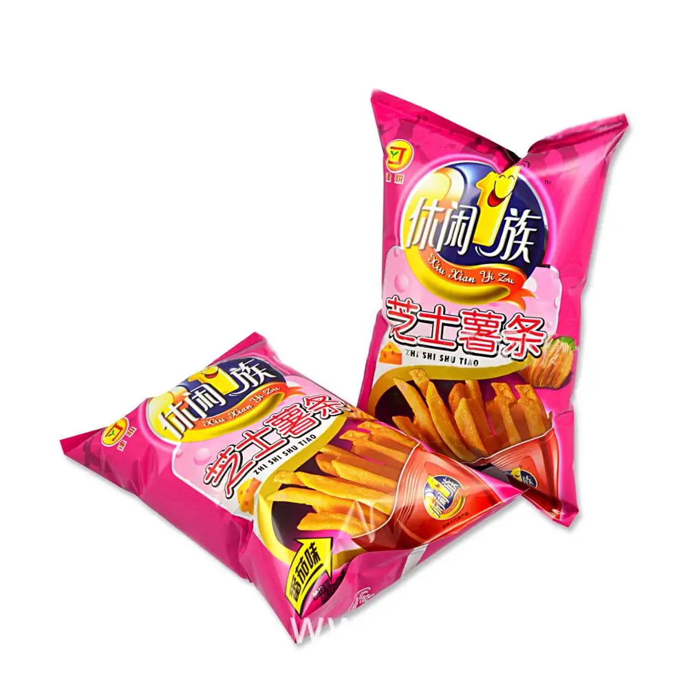 China Made smell proof back seal pouch plastic packaging popcorn bag sealable