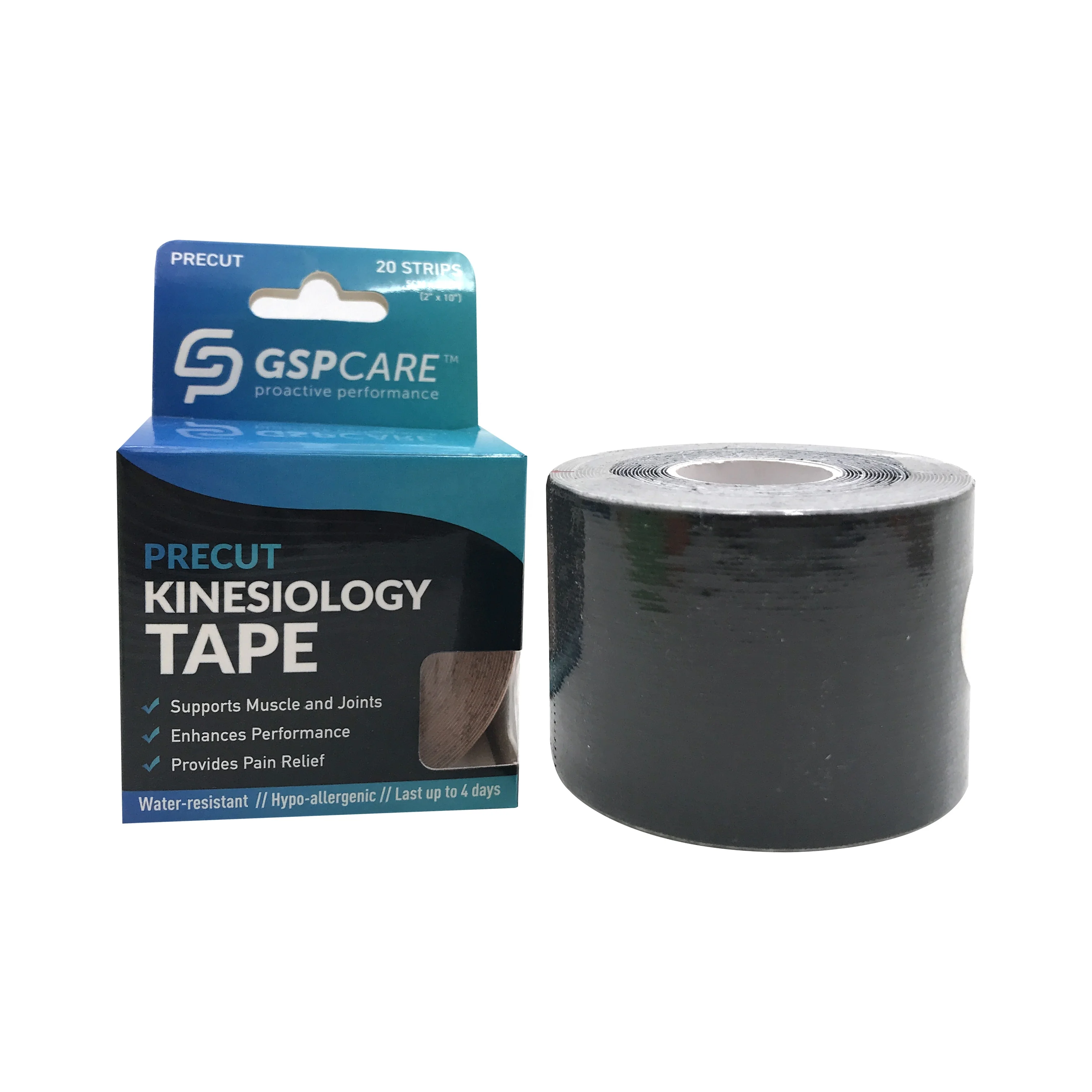 Elastic Breathable Waterproof Kinesiology Tape Sports Muscle Tape