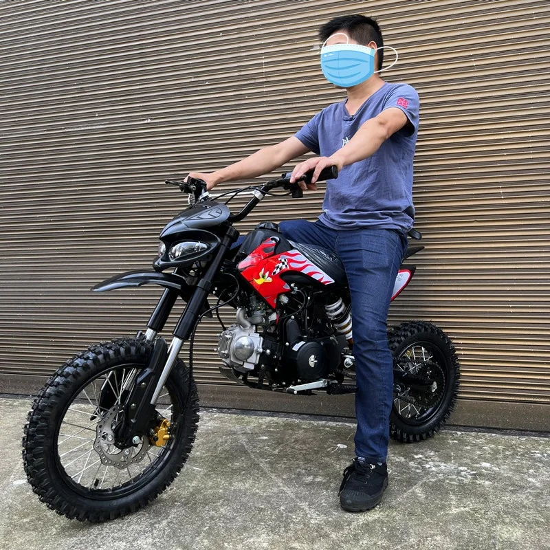 Бензин мотоциклы 125cc внедорожных мотоциклов, внедорожных взрослых 4 тактный Байк для взрослых модная модель