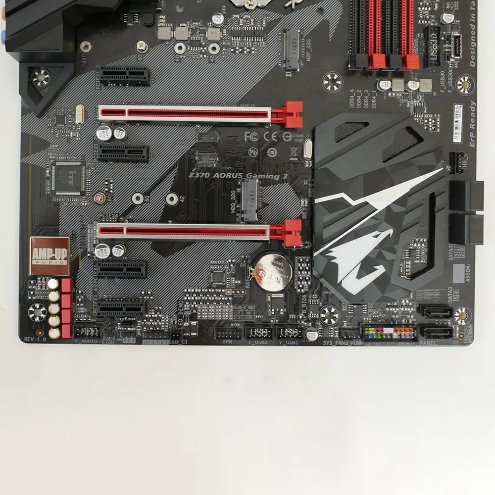GA Z370 AORUS Gaming 3 для Gigabyte LGA 1151 DDR4 64 Гб PCI-E 0 ATX настольная Материнская плата высокого качества