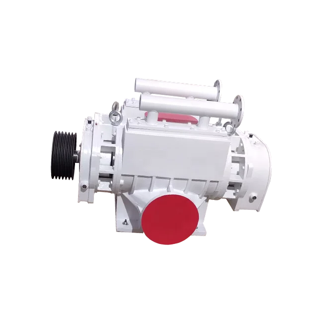 Truck Mounted Roots Blower Positive Pressure Air Blower Dry Bulk Transport Energy Efficient Continuous Operation Roots Blower