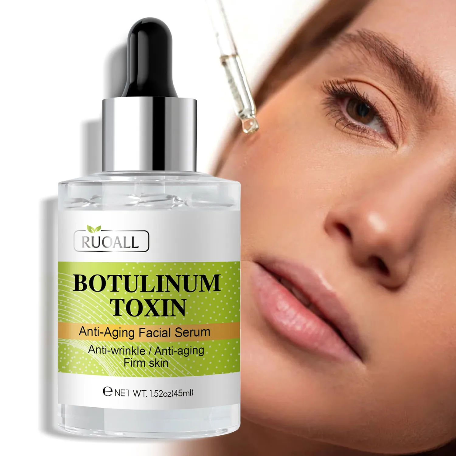 Wholesale Private label 45ML BOTULINUM TOXIN Anti-Aging Facial Serum Skin Care Women Anti Wrinkle Face Care Serum