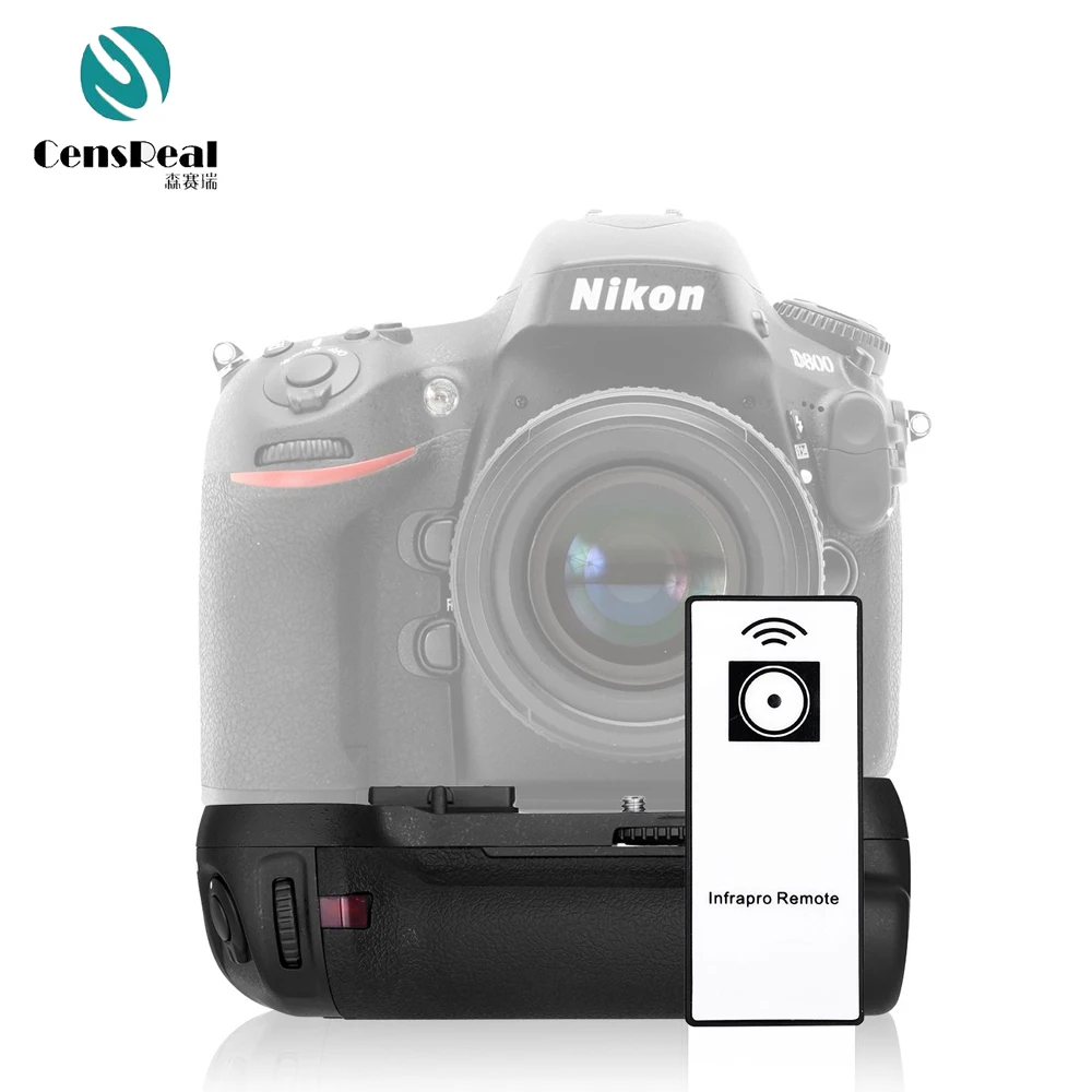 Горячая продажа аксессуары для камеры MB-D12 Батарейный держатель для Nikon D800/D800E/D810A цифровая зеркальная камера