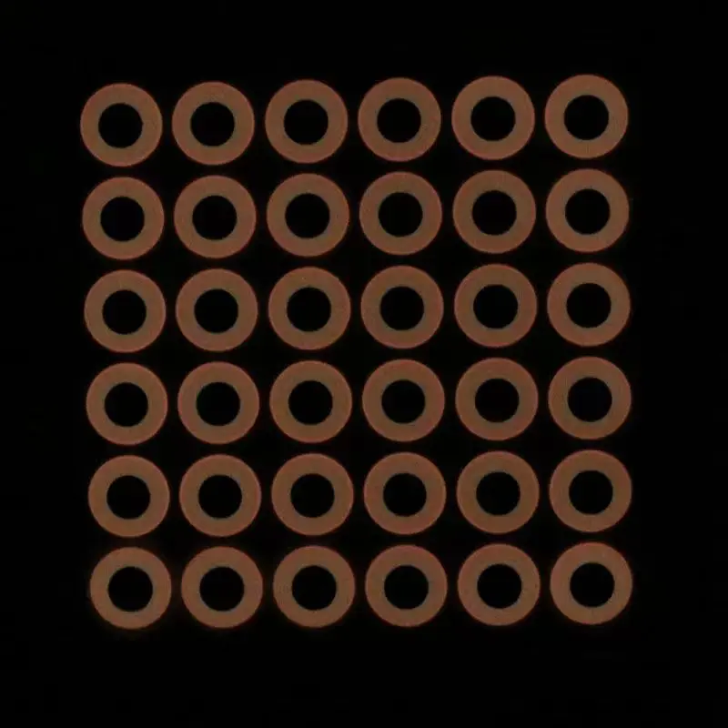 Custom Size 3D Luminous Fishing Eyes Glow In The Dark Fish Eyes for Lures