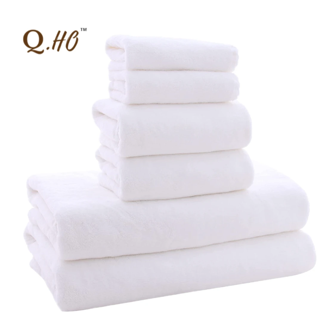 Wholesale high quality 5 star white embroidery printed 100% cotton fabric colour bath hotel turkey towels