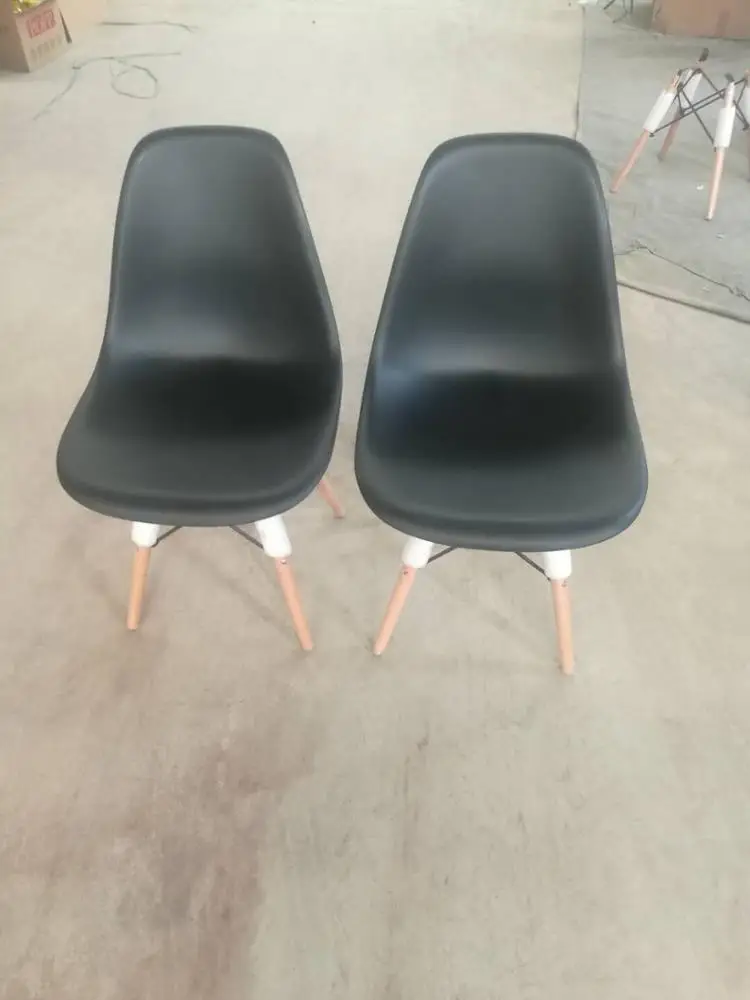 
pp wholesale home furniture kitchen metal modern chairs 