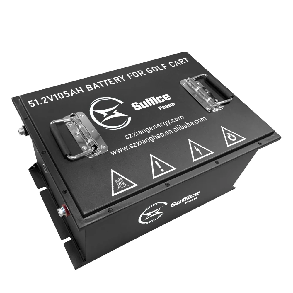 golf cart club car Lifepo4 Battery 48V 100Ah 105Ah 160Ah 200Ah 5KW 10KW for Lithium ion baterias recargables golf cart battery