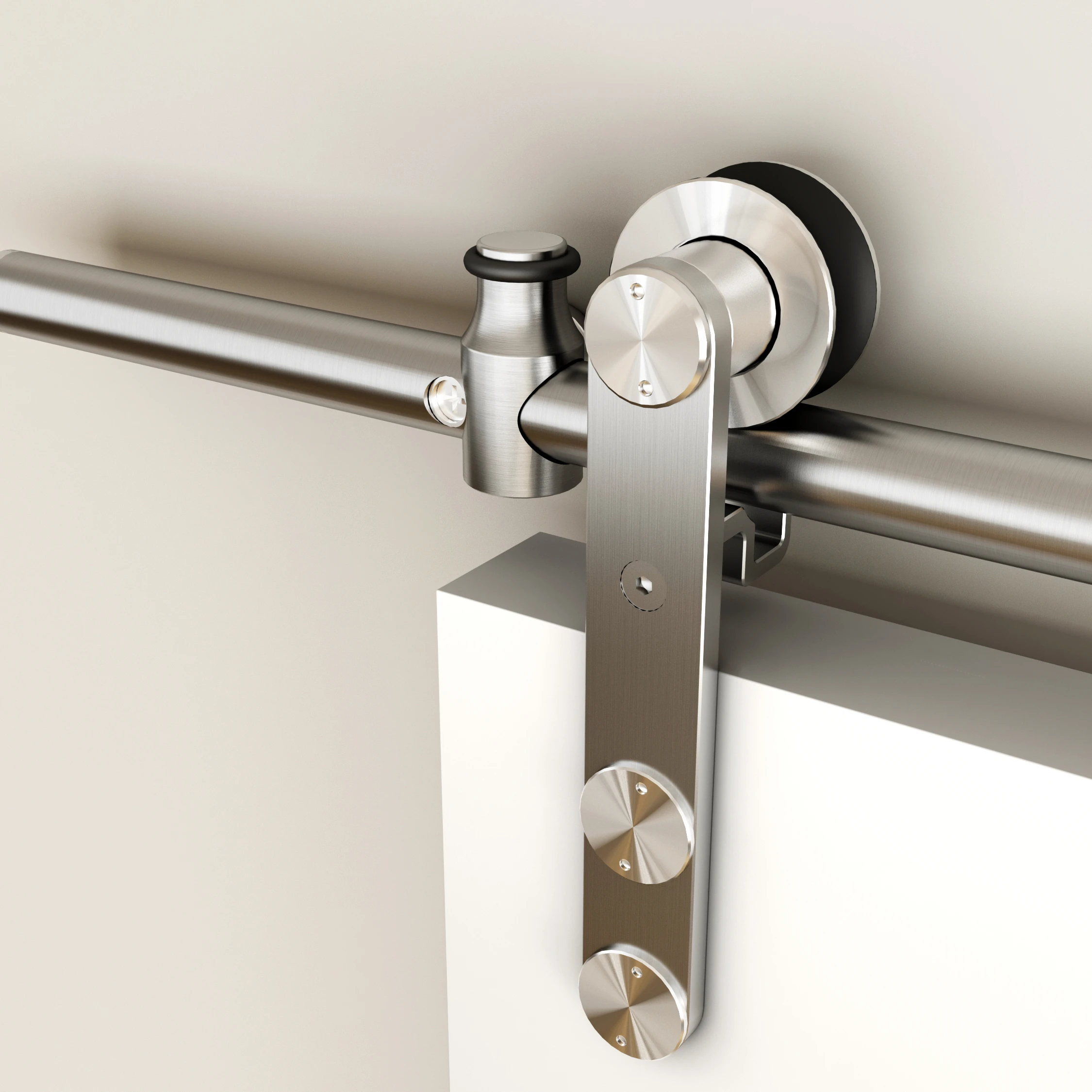 Wood Framed Safety Glass Sliding Barn Door Manufacturers