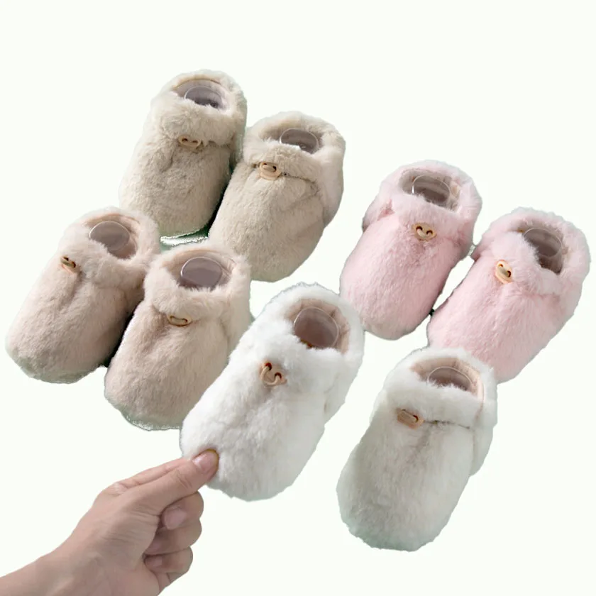 Free sample wholesale babies winter shoes baby shoes girl boy 6 - 12 months 1 year