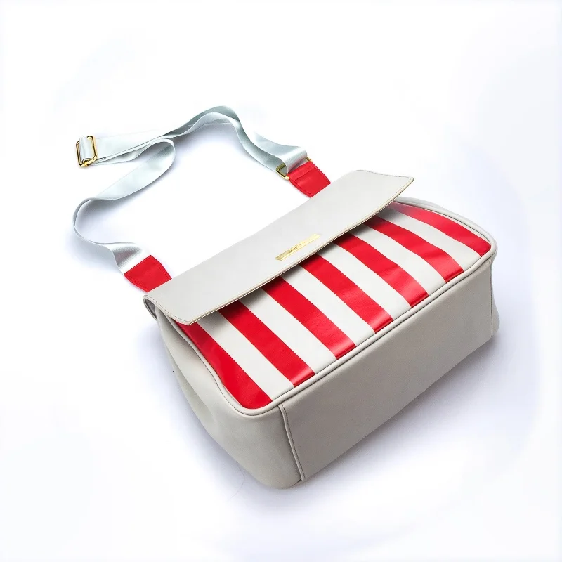 New Wholesale Fashion Designer Sling Bag for Lady Women Stripe print Shoulder Handbag