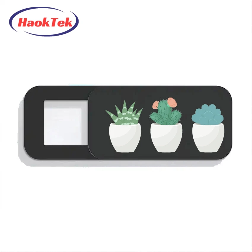 HAOKTEK Webcam Cover Removable Camera Blocker For Laptops Smartphones  Webcam Sticker For Smartphone Laptops