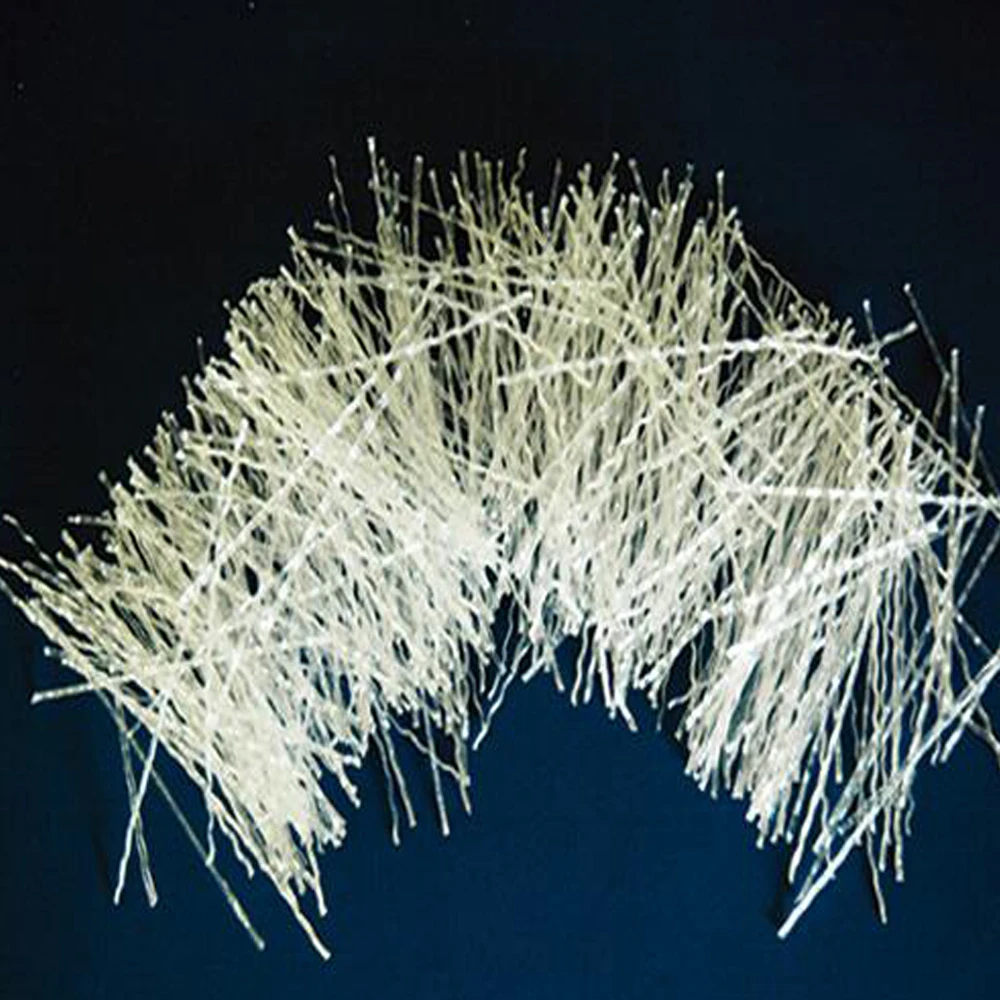 
SynHua-22 High Quality Synthetic Curve Macro Polypropylene Fiber pp fiber for Concrete Mortar Reinforcement 