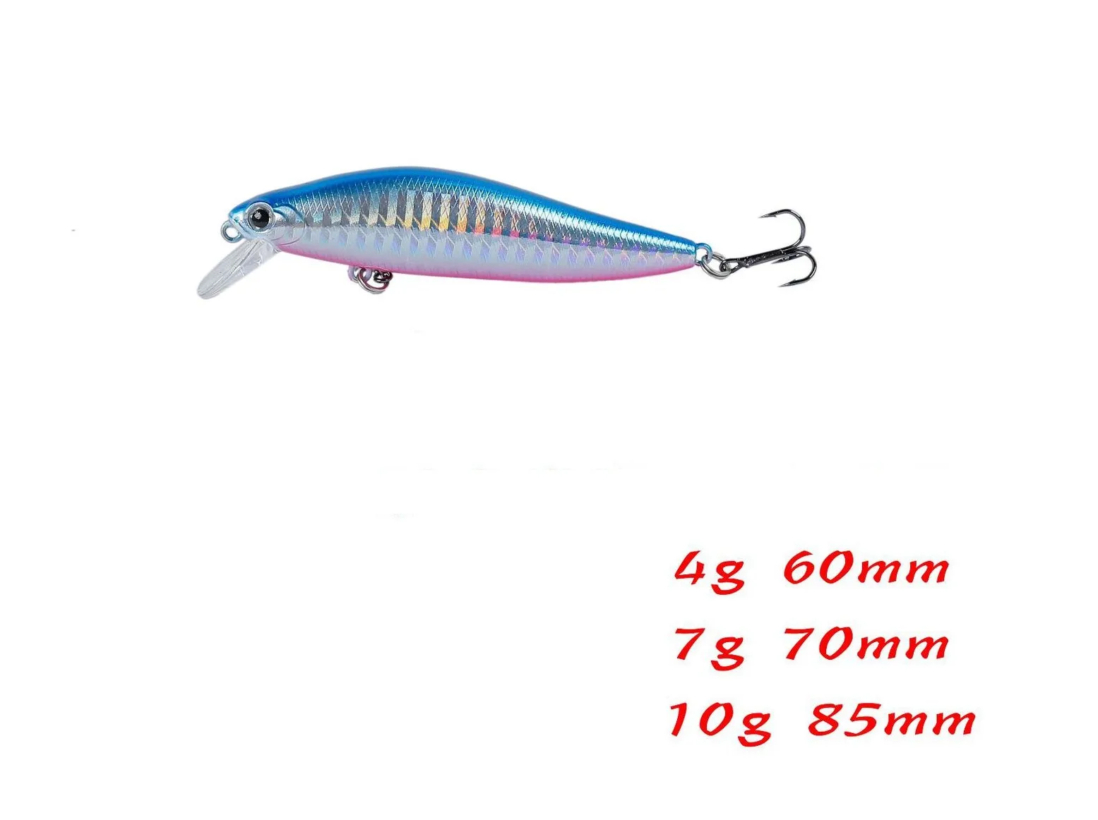 Floating Minnow Fishing Lures Crankbait Wobbler Fishing Lure High Quality Jigging Fishing Tackle
