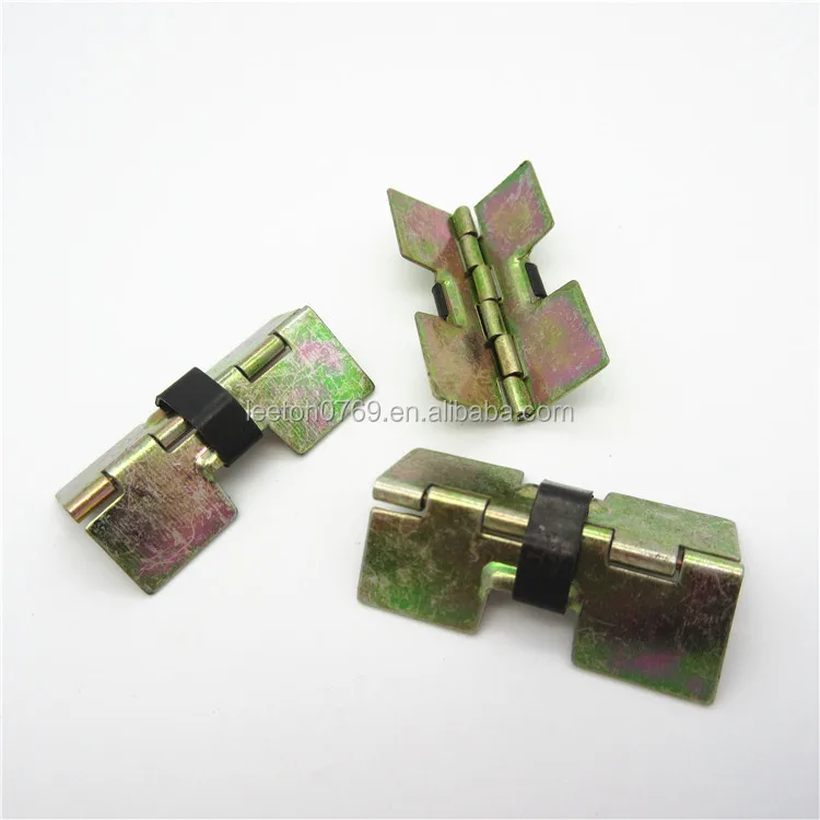 Factory supply cheap metal spring hinge for wooden boxes