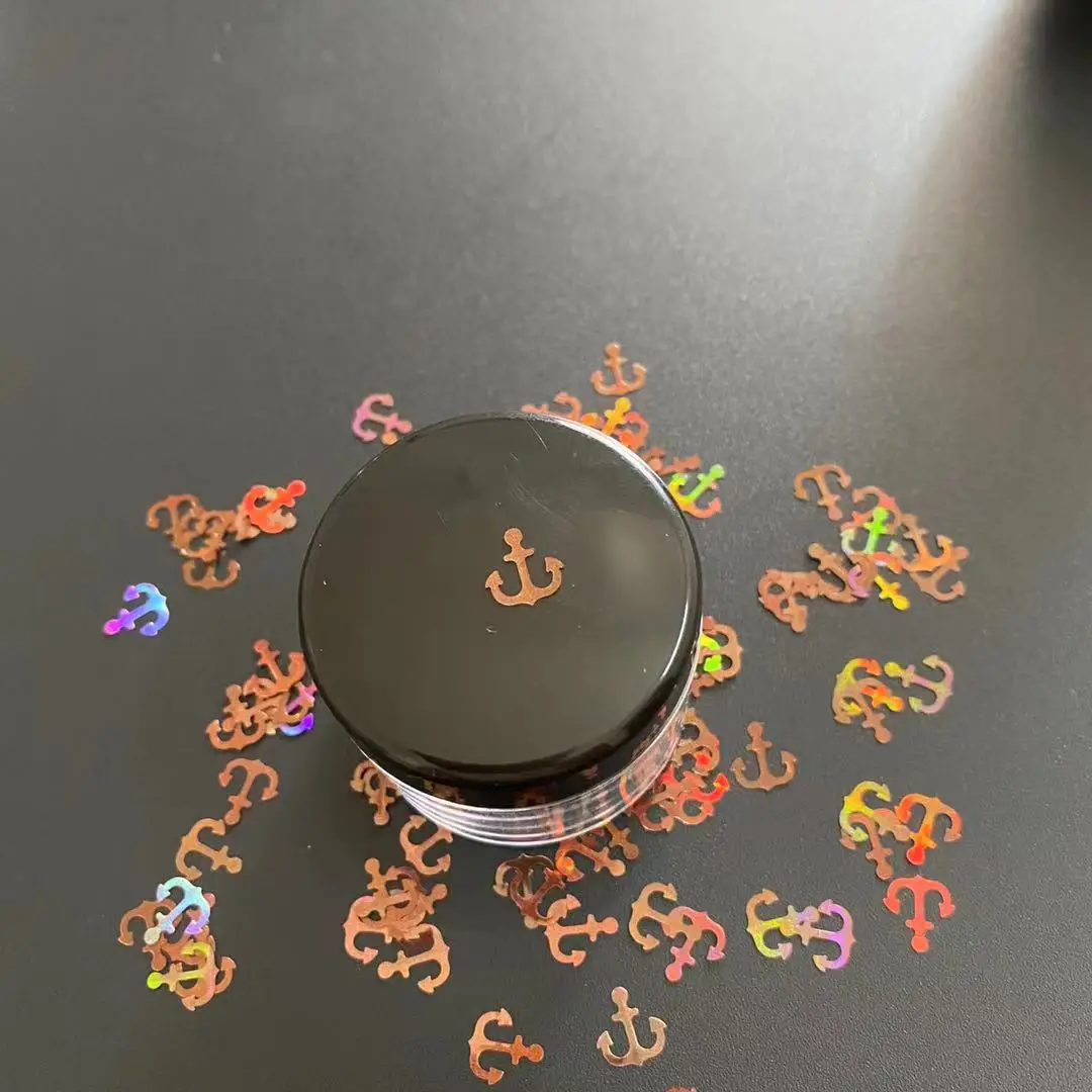 2oz 57 gram shaker jar snowflake glitter shape bulk mickey mouse glitter for Christmas phonecase and tumblers