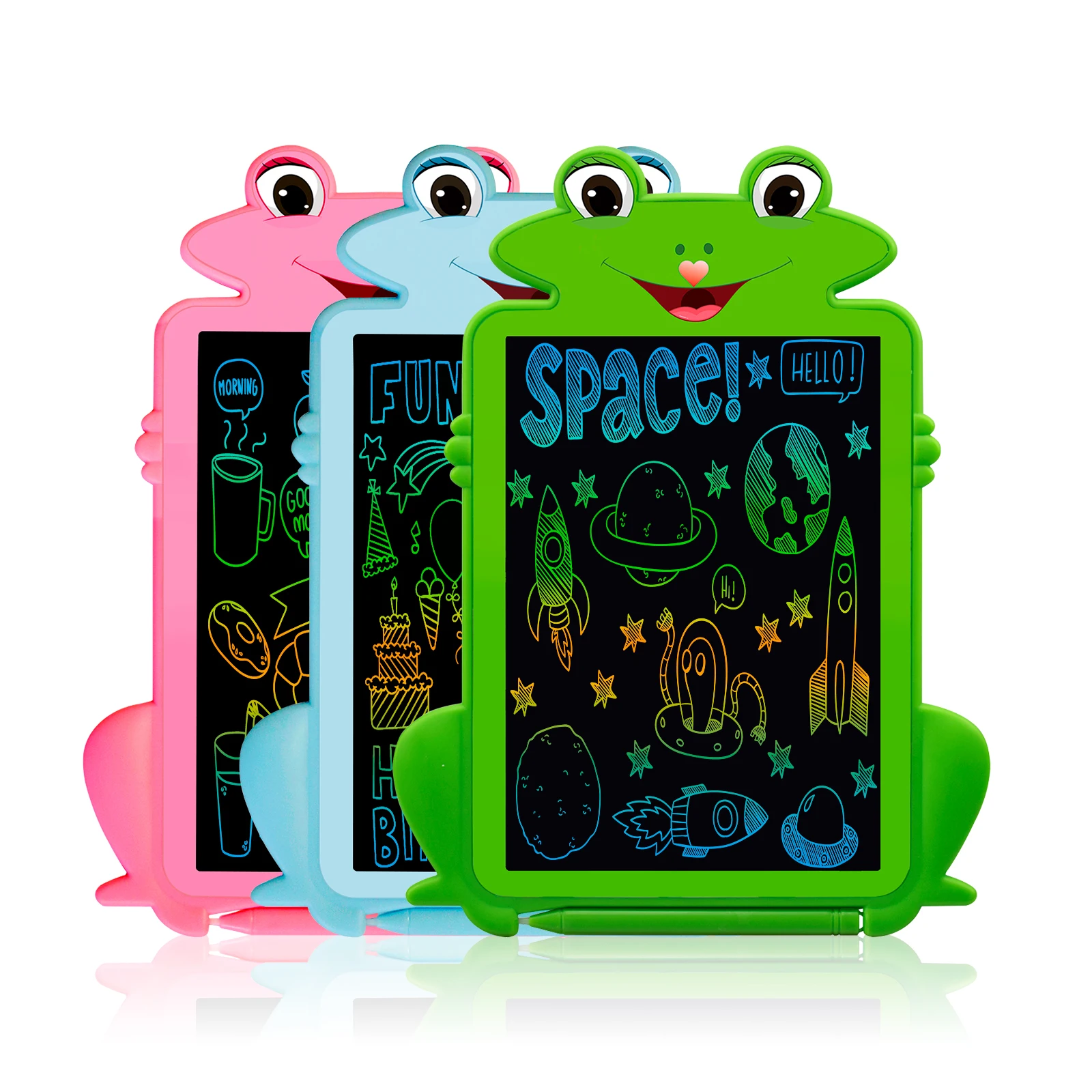 Cute Lovely Writing Lcd Tablet 8.5/9/10/12/13 Inch Color Drawing Tablet